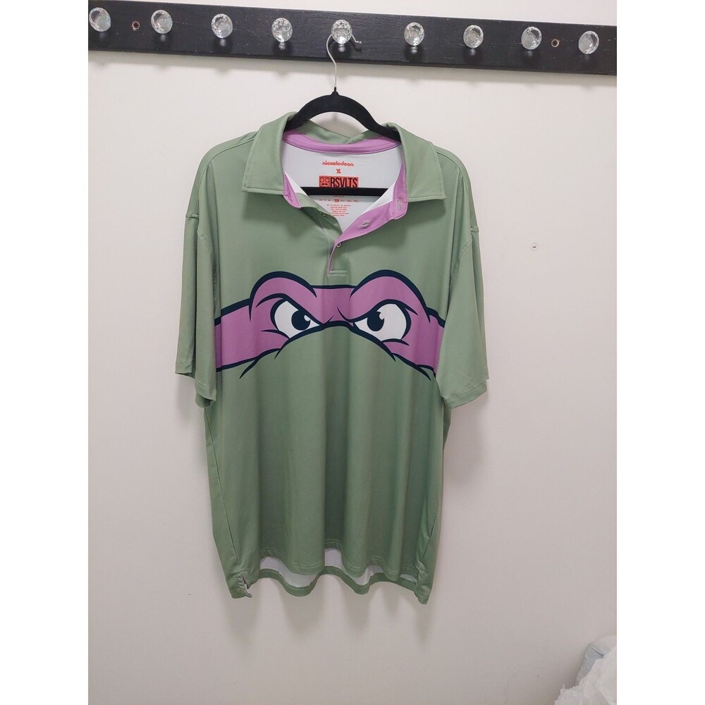 Rsvlts Teenage Mutant Turtle  Shirt Donatello